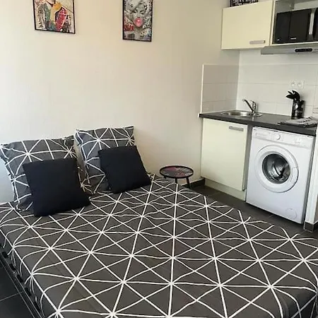 Apartmán Le Pop Art Studio-proche Tram