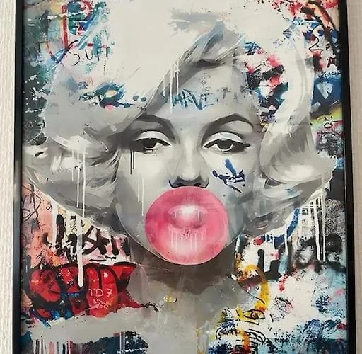 Le Pop Art Studio-proche Tram Apartmán Gaillard